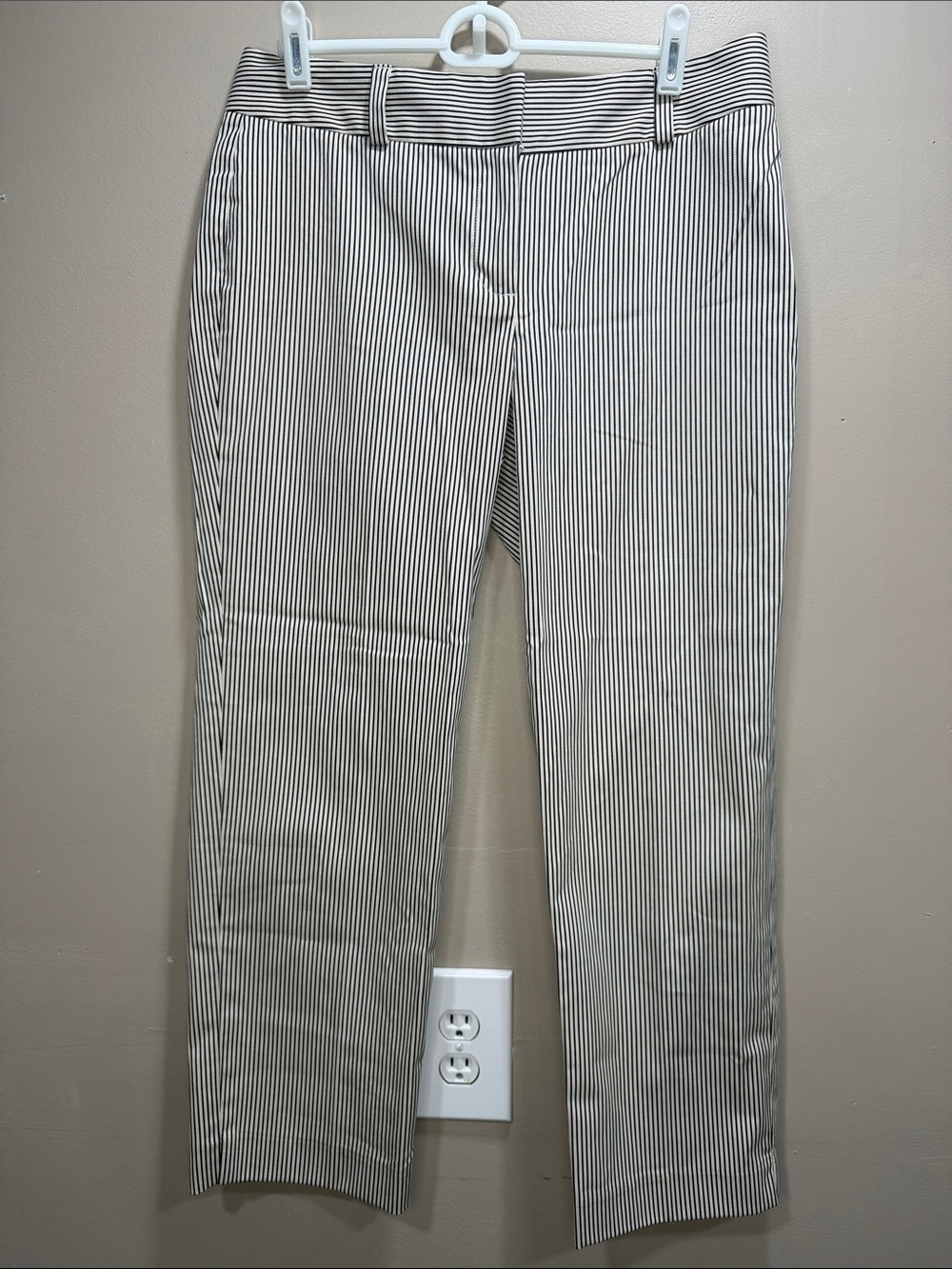 NWT Talbots cotton slacks size 4